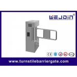 Brush DC 24V Motor Pedestrian Swing Gate Access Control System For Commercial Building for sale