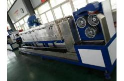 China Fully Automatic PP PET Strap Band Extrusion Line Single Screw supplier