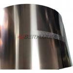 BrB2 Qbe2.0 Beryllium Copper Strip Tape Thickness 0.12mmx250mm Hard Temper for sale