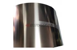 China BrB2 Qbe2.0 Beryllium Copper Strip Tape Thickness 0.12mmx250mm Hard Temper supplier