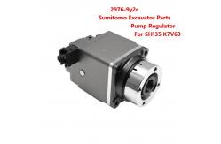 China Sumitomo SH135 K7V63 Hydraulic Pump Regulator Long Life Excavator Parts supplier