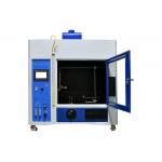IEC 60695-11-10 Horizontal And Vertical Burning Test Apparatus With PLC Control for sale