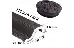 China PE PU Foam Sealing Strip Sliding Door Weather Seal ODM OEM supplier