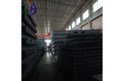 China Large Engineering Crane Rail Beam ISO SGS Certificated With Excellent Tensile Strength supplier