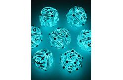 China Polyhedron Dungeons and Dragons in the Dark DND Resin Dice Custom Sharp supplier