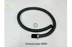 China Excavator 4M50  Engine Exhaust Pipe supplier