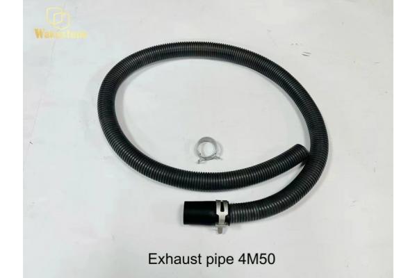 Excavator 4M50  Engine Exhaust Pipe