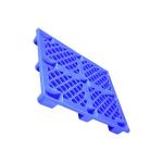 5.5Kg Plastic Pallets Nestable 400kg Dynamic Load Large Plastic Pallets for sale