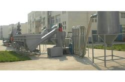 China PET Plastic Granulating Machine Fully Automatic Single Screw CSA supplier