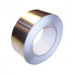 Shiny Silver Acrylic Press Sensitive Adhesive Aluminum Foil Tape For Indoor / Outdoor for sale