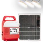 Outdoor Portable Solar Light Bulb Smart Camping Lamp DC Rechargeable Emergency for sale
