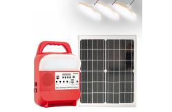 China Outdoor Portable Solar Light Bulb Smart Camping Lamp DC Rechargeable Emergency supplier