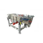 Rectangular Cement Linear Vibration Sieve Machine for sale