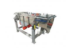 China Rectangular Cement Linear Vibration Sieve Machine supplier