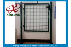 China Circular / Square Shape Welded Wire Gate Panels With 1.5mm Thickness Post supplier