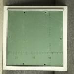 Gypsum Board Drywall Access Panels 300x300mm PVDF Coating Pre Painted