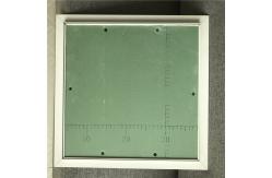 China Gypsum Board Drywall Access Panels 300x300mm PVDF Coating Pre Painted supplier
