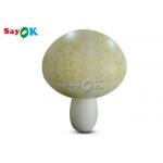 Flame Retardant 1.5mH Inflatable Mushroom For Show Exhibition for sale