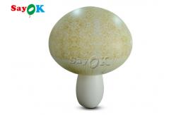 China Flame Retardant 1.5mH Inflatable Mushroom For Show Exhibition supplier