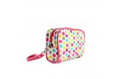 China Zipper Canvas Cosmetic Bag Set supplier