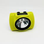 Explosion Proof Underground Cordless Cap Lamp For Hard Hat Mining With 5 Mode for sale