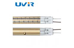 China 5000 hours IRP Infrared Lamp For Printing 6200W 1060mm Heating length supplier