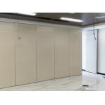 Ceiling Track Divide Space Acoustic Movable Wall Panel Width 800-1200 mm for sale