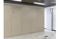 China Ceiling Track Divide Space Acoustic Movable Wall Panel Width 800-1200 mm supplier