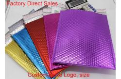 China Recyclable Bubble Lined Mailing Bags For Packaging Shipping with 2 Sealing Sides supplier