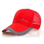 Modern style Mesh Baseball Caps Flat Embroidery Custom Logo Printed extremely durable for sale