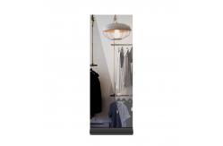 China Intelligent Software Digital Body Fitness Mirror Magic Touch Screen supplier