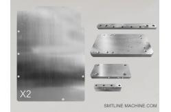 China YS12 Large Fixed Camera Base Plate Base supplier