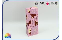 China Soap Packaging Rectangle Hinged Lid Gift Box With Customized Logo supplier