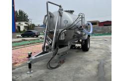 China Tractor Driven Liquid Fertilizer Spreader With Manure Slurry Tank supplier