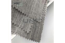 China Suits Garment Interfacing Elastic Adhesive Woven Woolen Fabric supplier