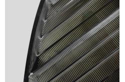 China Media Support Grids Fabricated With Wedge Wire, Slotted Johnson wire Screen supplier
