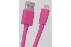 China Customized Phones USB 3.0 Lightning Cable Transmit Data And Charge  480Mbps supplier