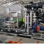 Industrial Plate Heat Exchanger Channel Horizontal Precision Flushing Pump for sale