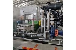 China Industrial Plate Heat Exchanger Channel Horizontal Precision Flushing Pump supplier