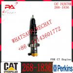 Diesel Engine Spare Parts For 336GC Excavator Common Rail Injector Diesel C-A-T C7 Engine Injector 268-1836 for sale