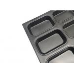 RK Bakeware China Foodservice Nonstick Rectangle Square Industrial Cake Baking Tray for sale