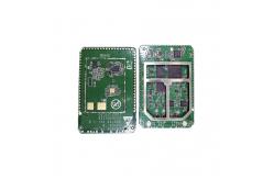 China Surface Mount PCB Through Hole Assembly 2.5mil Line Spacing Flying Probe Testing supplier