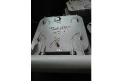 China Round Angle Weathertight Ship Hatch Cover With Six Wedges Shape Dogs supplier
