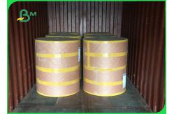 China 28GSM 27mm x 5000m Straw Wrapping Paper Roll For Party Food Grade supplier