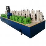 2-3 m/min Vineyard Post Metal Roll Forming Machine With Hydraulic Punching for sale