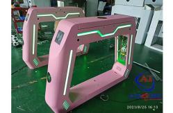 China Acrylic Barrier Lane Speed Gate Turnstiles Led Lighting Solid Cabinet supplier