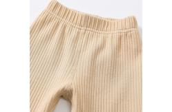 China Baby Jogger Pants Spring 100% Cotton Long Pants Kids Pants supplier