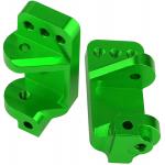 Color Anodizing Machined Alloy Caster Blocks 4 Axis 5052 CNC Aluminum Parts for sale