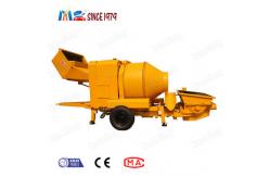 China KBT Small Concrete Mixer Pump 150mm High Automatic Degree supplier
