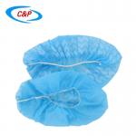 ODM Blue Medical Protective Equipment Disposable Shoe Covers For Personal Protection for sale